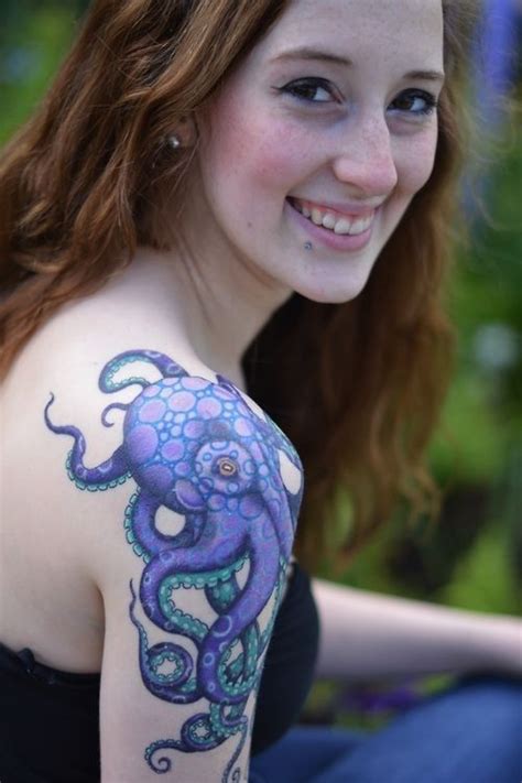 72 Best Octopus Tattoos and Drawings with Images